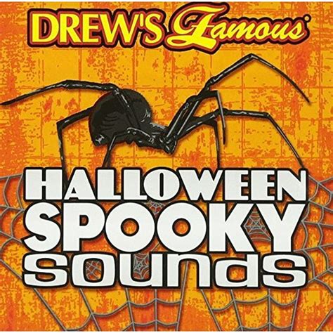 Halloween Spooky Sounds (Various Artists) (CD) - Walmart.com - Walmart.com