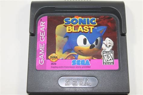 Sonic Blast - Sega Game Gear