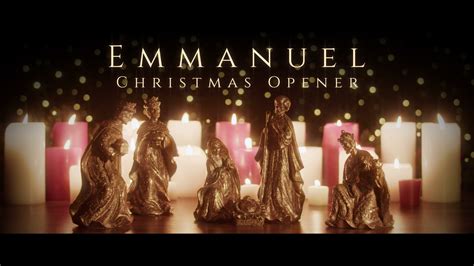 Emmanuel Church Service Starter & Worship Intro | Story Loop