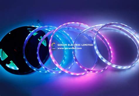 DMX LED Strip Light RGB RGBW DMX512 Addressable