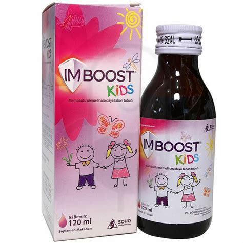 13 Rekomendasi Vitamin Anak untuk Jaga Daya Tahan Tubuh