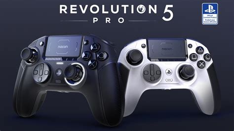 NACON Announces Revolution 5 Pro Controller for PS5, PS4, and PC with ...