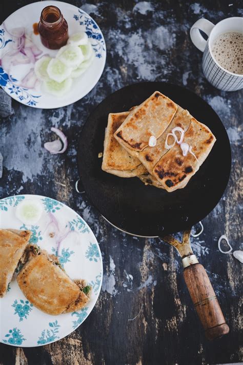 Mughlai Paratha | Playful Cooking