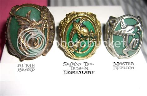 Noble Collection Jack Sparrow Dragon Ring