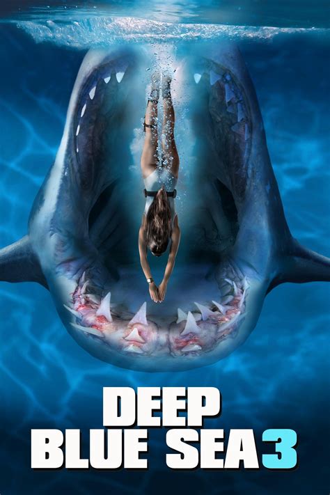 The Deep Blue Sea Poster