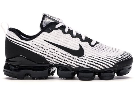 Check out the Nike Air VaporMax Flyknit 3 White Black (GS) available on ...