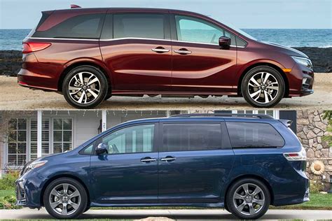 2020 Honda Odyssey vs. 2020 Toyota Sienna: Which Is Better? - Autotrader