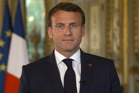 'France Has Freedom Of Press': French President Refuses To Condemn ...