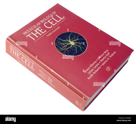 Molecular Biology of the Cell medical textbook Stock Photo - Alamy