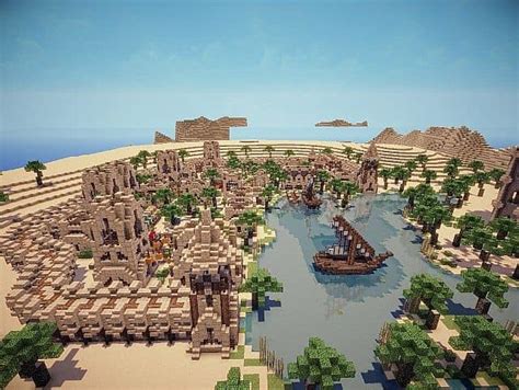 Hafsah | The Desert Village – Minecraft Building Inc