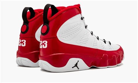 Air Jordan 9 "White/Red/Black" - Stadium Goods | Air jordans, Red and ...