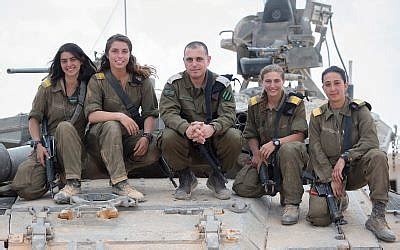 Caracal Battalion | The Times of Israel