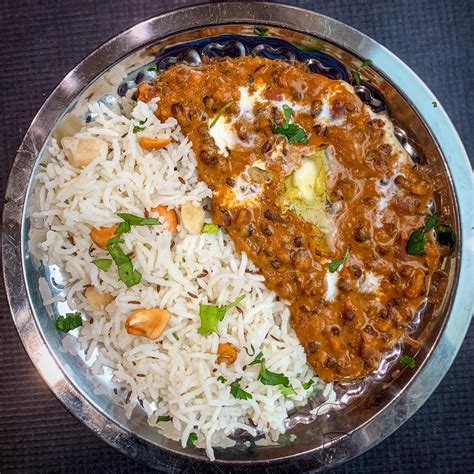 Lunch combo - Jeera rice , Dal Makhani - Traditionally Modern Food