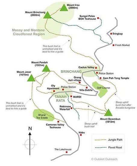 Bus Trip to Cameron Highlands - klia2.info