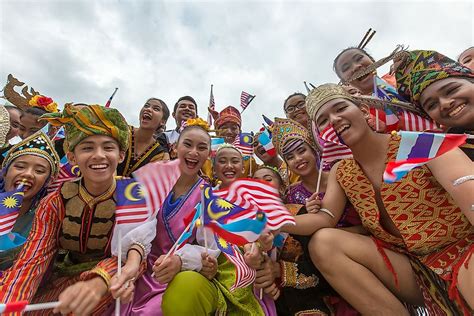 Ethnic Groups Of Malaysia - WorldAtlas