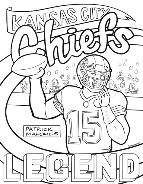 Free Coloring Pages Arrowhead Stadium - LeeilReilly