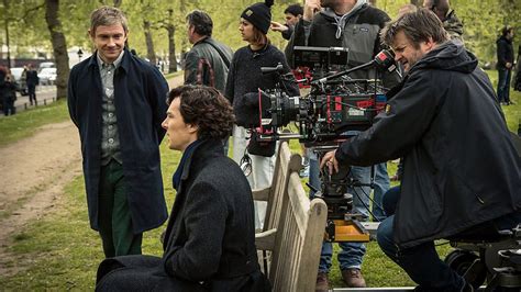 Sherlock Season 3 Behind The Scenes - Sherlock on BBC One Photo ...