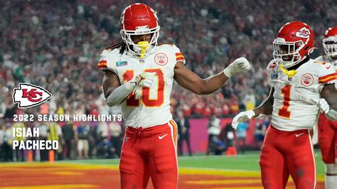 Isiah Pacheco's Top Plays of the 2022 NFL Season | Kansas City Chiefs