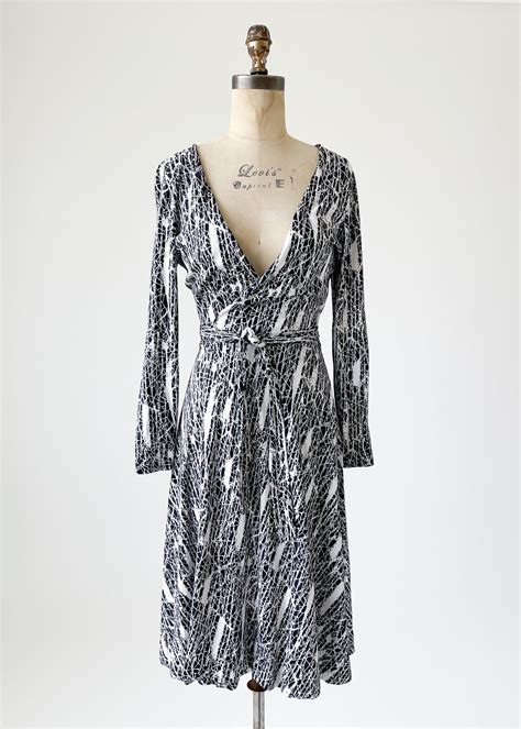 Vintage 1970s Diane Von Furstenberg Wrap Dress - Raleigh Vintage