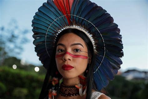 'Resistance': Empowerment of Brazil's 1st Indigenous fashion show ...