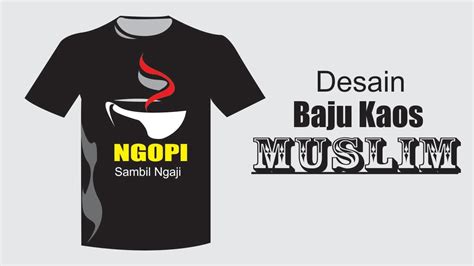 Gambar Membuat Desain Baju Muslim Coreldraw X7 Tutorials Gambar di ...