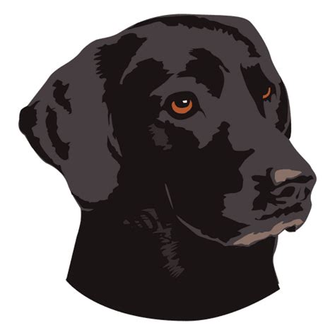 Black dog animal logo PNG image. Download as SVG vector, Transparent ...