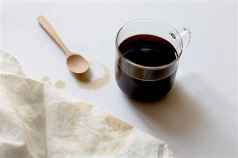 Coffee stains can do a real number on your wardrobe, but these simple ...