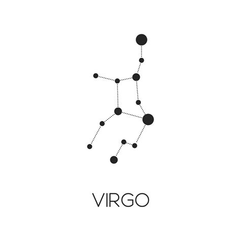 Virgo Constellation | Virgo tattoo, Constellations, New tattoos