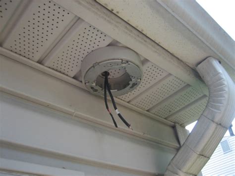 Installing Flood Lights In Soffit | Americanwarmoms.org