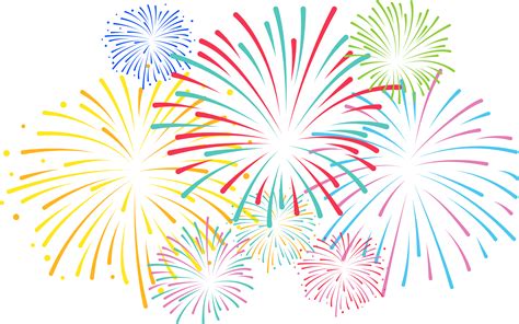 Clipart fireworks vector, Clipart fireworks vector Transparent FREE for ...