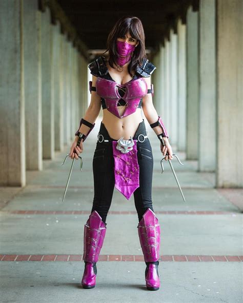 Mortal Kombat 11-Mileena Cosplay Costume Halloween Carnival Suit ...