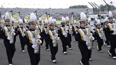 Purdue All-American Marching Band on 2015 Indy 500 Track - YouTube