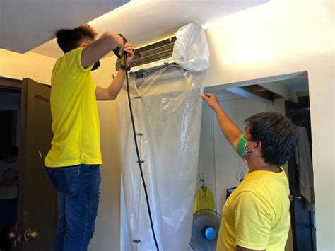 Aircon Cleaning Service – Happy Helpers Manila