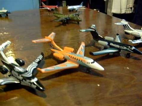 My Model Airplanes Part 3- Matchbox Airliners - YouTube