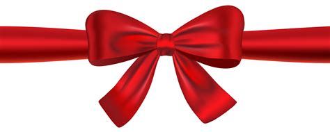 red ribbon and bow clipart | Bow clipart, Holiday bows, Red ribbon