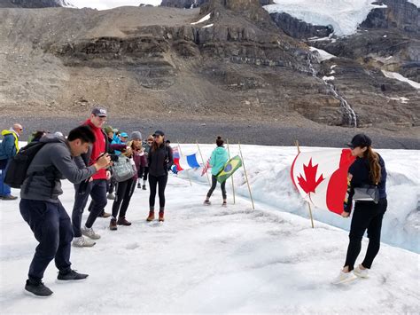 Columbia Icefield glacier adventure a chilling, fun side trip ...