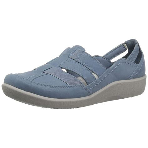 Clarks - Clarks Womens Sillian Stork Closed Toe Casual Slide Sandals ...