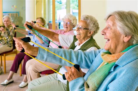 Benefits of Chair Exercises for Seniors