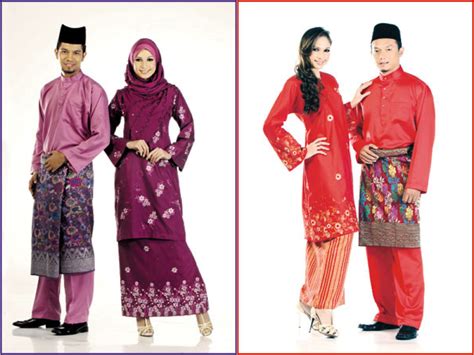 Fashion Forward: where Culture meets Fashion: THE BAJU KURUNG; What's ...