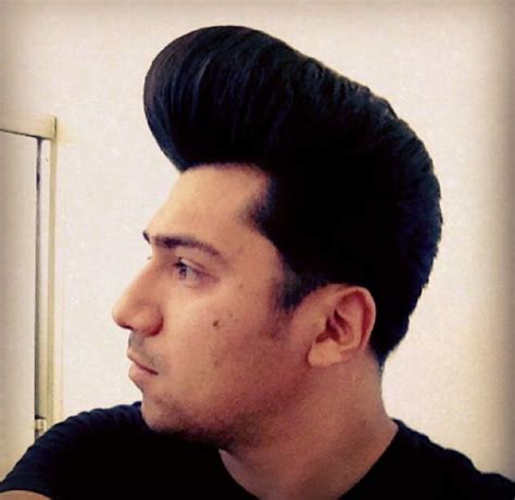 Pompadour | Pompadour hairstyle, Pompadour haircut, Mens hairstyles ...