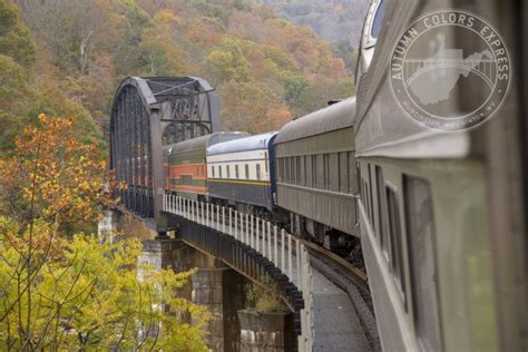 Take The Autumn Colors Express Train Ride Through West Virginia For A ...