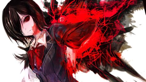 Download Cool Tokyo Ghoul Pfp Touka Wallpaper | Wallpapers.com