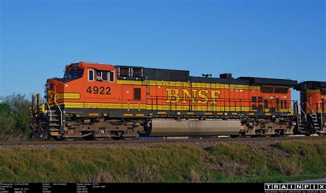 The BNSF Photo Archive - C44-9W #4922