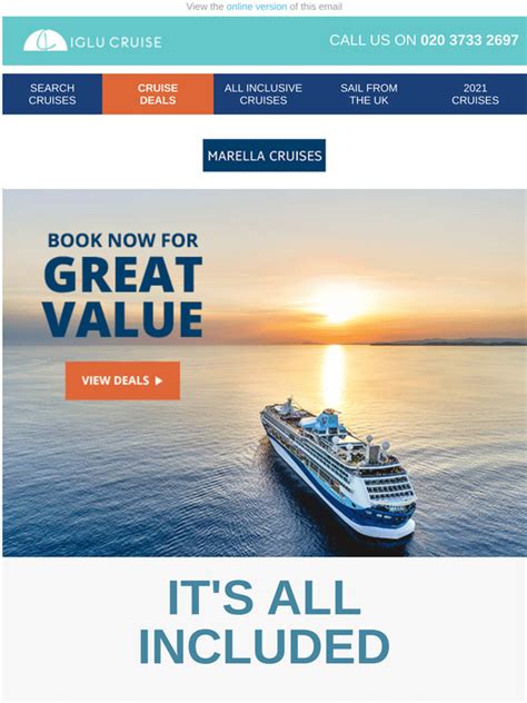 Iglu cruise: Great value! 2021 All Inclusive holidays | Milled