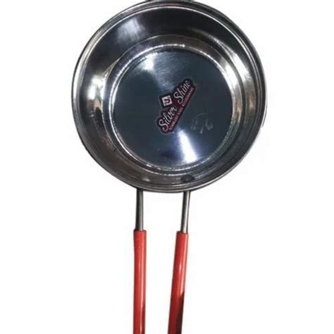 Stainless Steel Saucepan, Capacity: 250gm at Rs 180/kg in Jodhpur | ID ...