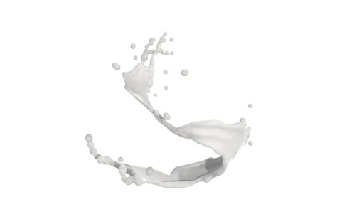 Milk splashes PNG