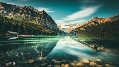 Lake Louise - Banff National Park, Alberta, Canada - backiee