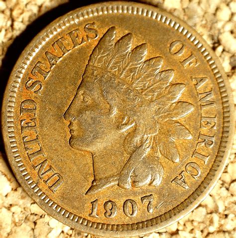 1907 Indian Head Penny Value (Price Chart, Error List, History & Varieties)