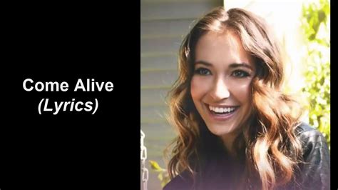 Lauren Daigle - Come Alive (Dry Bones) (Lyrics) | Lauren daigle, Lauren ...