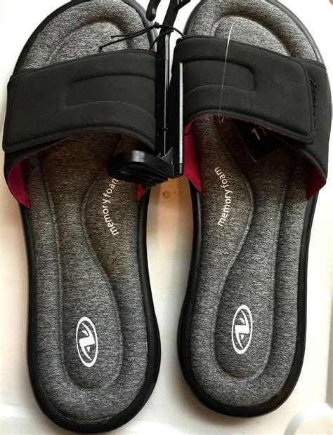 Women's Athletic Works Memory Foam Flip Flops - Sandals & Flip Flops